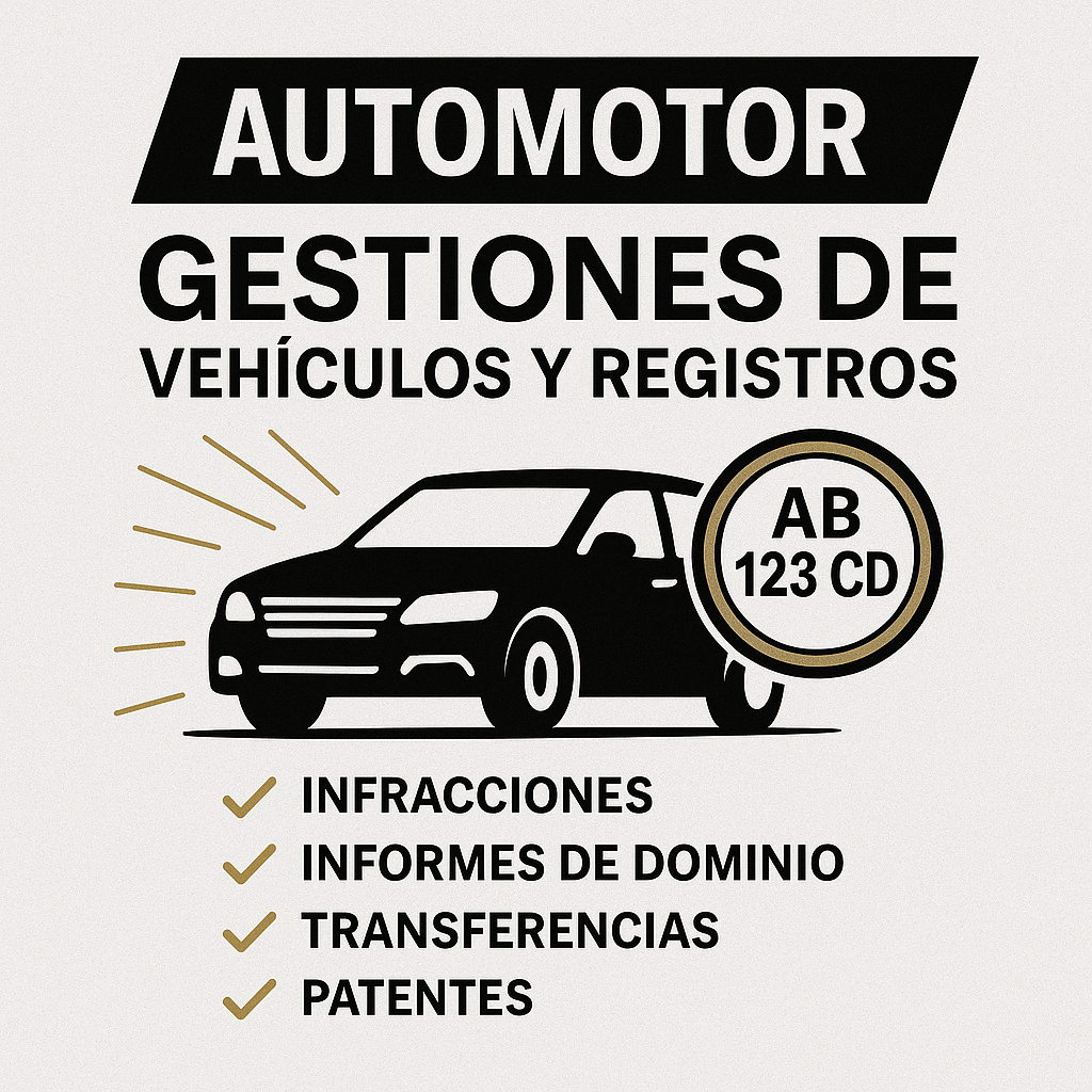 Trámites Automotor