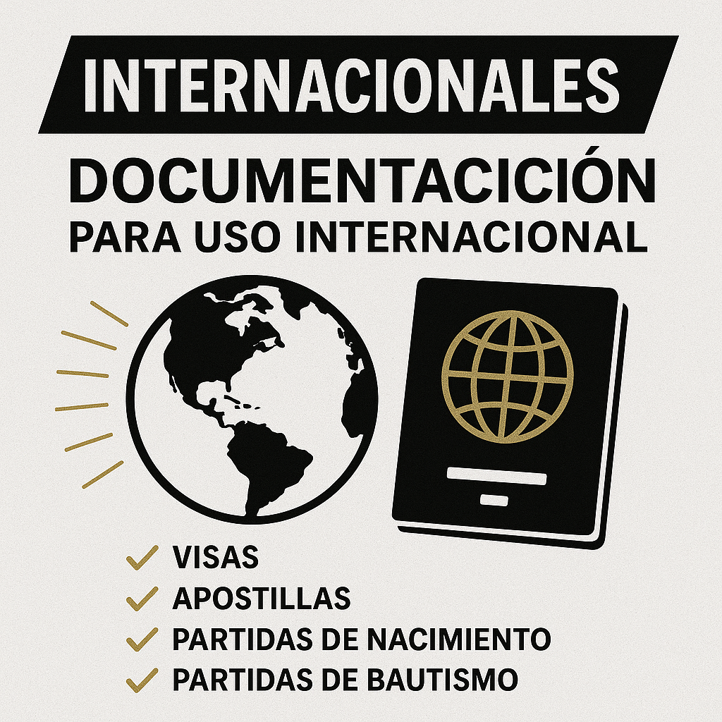 Trámites Internacionales