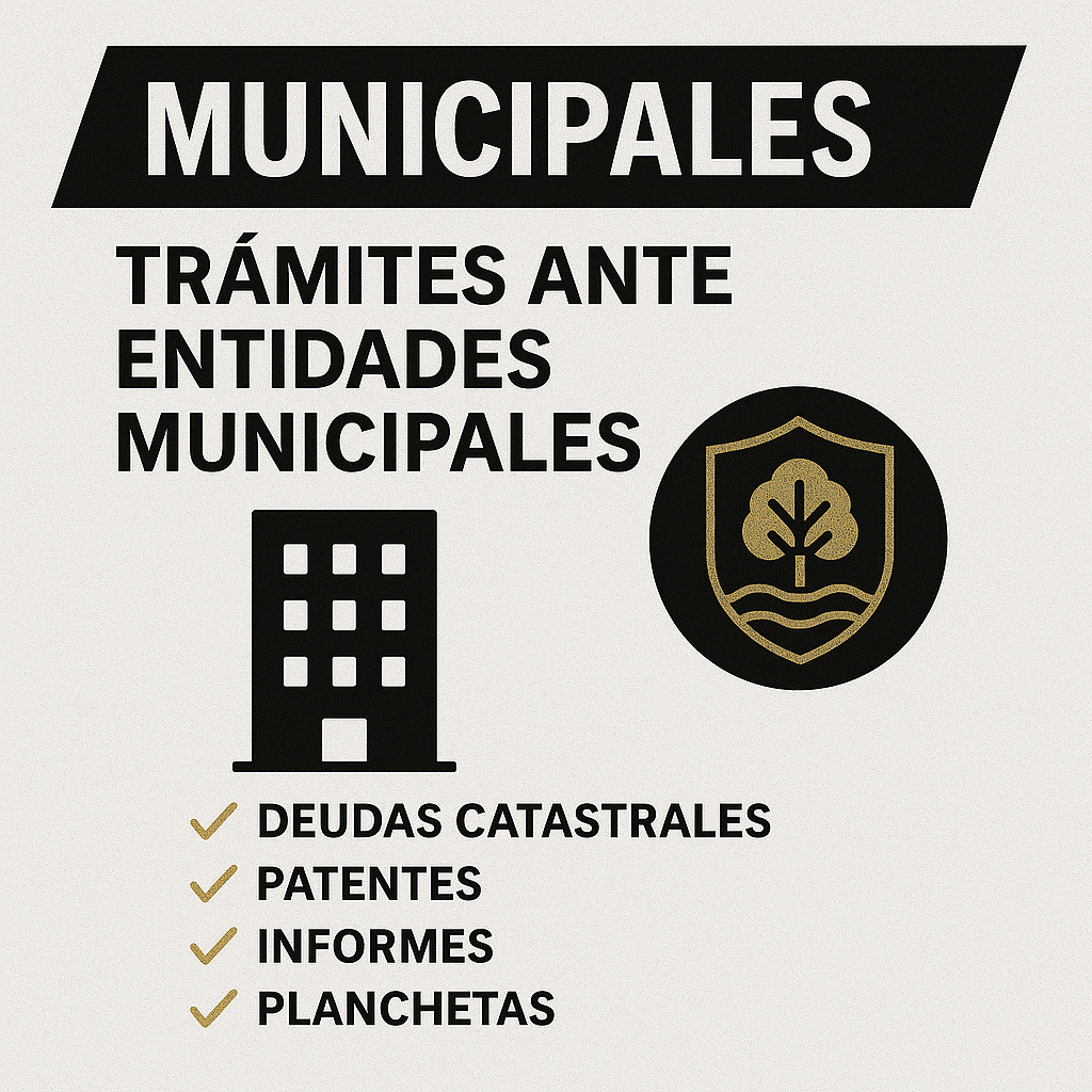 Trámites Municipales